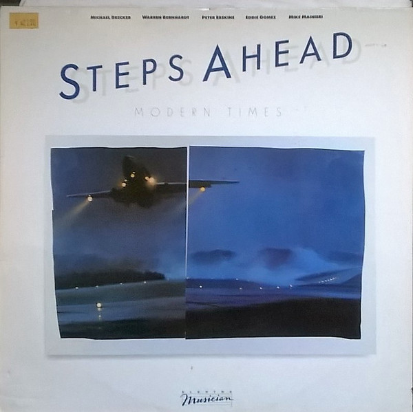 Cover Steps Ahead - Modern Times (LP, Album) Schallplatten Ankauf