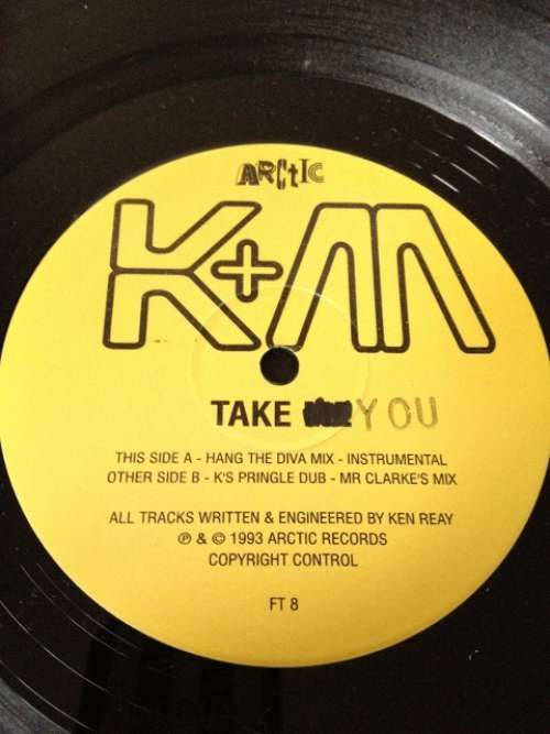 Cover K&M - Take You (12) Schallplatten Ankauf