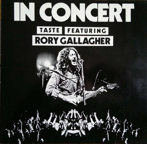 Cover Taste (2) Featuring Rory Gallagher - In Concert (LP, Album, RE) Schallplatten Ankauf