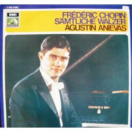 Cover Agustin Anievas, Frédéric Chopin - Sämtliche Walzer (LP) Schallplatten Ankauf