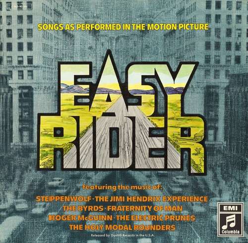Cover Easy Rider - Songs As Performed In The Motion Picture Schallplatten Ankauf
