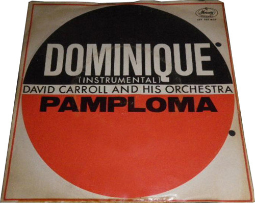 Bild David Carroll And His Orchestra* - Dominique (7, Single) Schallplatten Ankauf