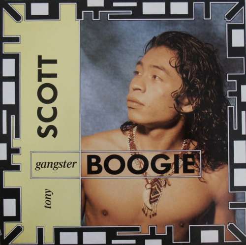Cover Tony Scott - Gangster Boogie (12) Schallplatten Ankauf