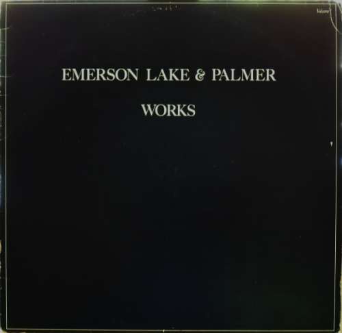 Cover Emerson Lake & Palmer* - Works (Volume 1) (2xLP, Album, Tri) Schallplatten Ankauf