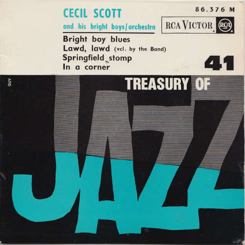 Cover Cecil Scott And His Bright Boys/Orchestra* - Treasury Of Jazz Nº 41 (7, EP) Schallplatten Ankauf