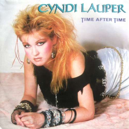 Cover Cyndi Lauper - Time After Time (7, Single) Schallplatten Ankauf