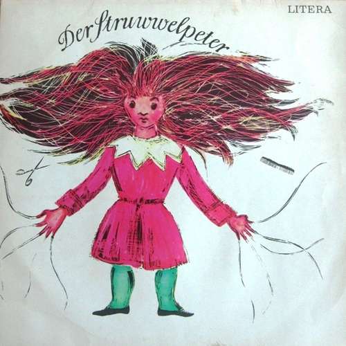 Cover Heinrich Hoffmann - Der Struwwelpeter (LP, Mono, Dar) Schallplatten Ankauf