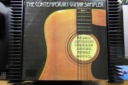 Cover Various - The Contemporary Guitar Sampler (LP, Comp) Schallplatten Ankauf