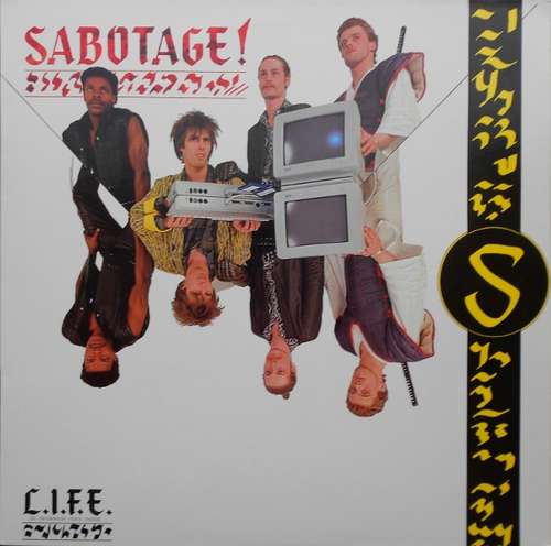 Bild Sabotage (9) - L.I.F.E. (12) Schallplatten Ankauf