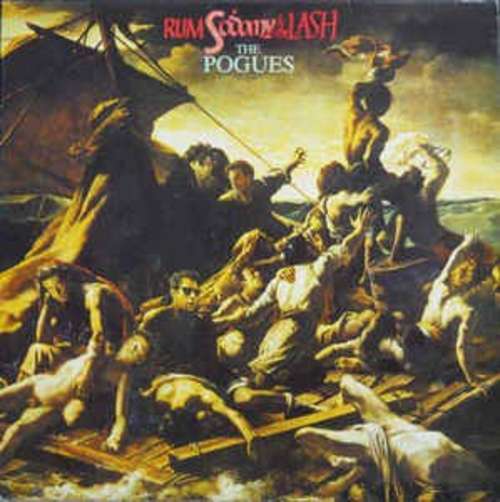 Cover The Pogues - Rum Sodomy & The Lash (LP, Album) Schallplatten Ankauf