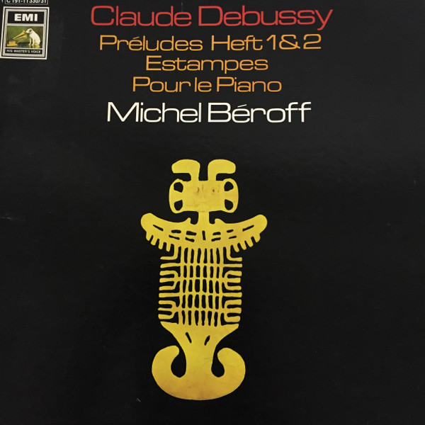 Bild Claude Debussy, Michel Béroff - Préludes Heft 1 & 2 / Estampes / Pour Le Piano (2xLP) Schallplatten Ankauf