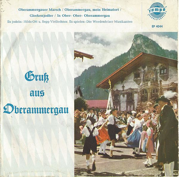 Bild Sepp Viellechner, Hilde Ott - Gruß Aus Oberammergau (7, EP) Schallplatten Ankauf