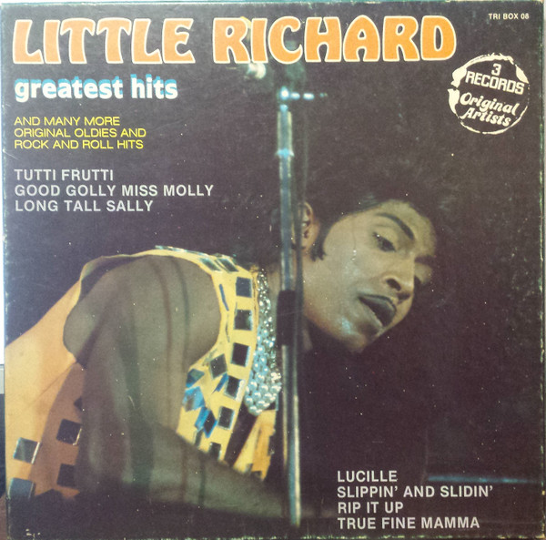 Bild Little Richard And Various - Greatest Hits (3xLP, Comp + Box, Comp) Schallplatten Ankauf