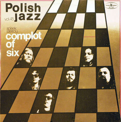 Cover Spisek Sześciu - Complot Of Six (LP, Album, Red) Schallplatten Ankauf
