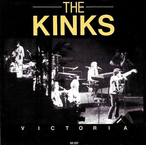 Cover The Kinks - Victoria (7, Single) Schallplatten Ankauf