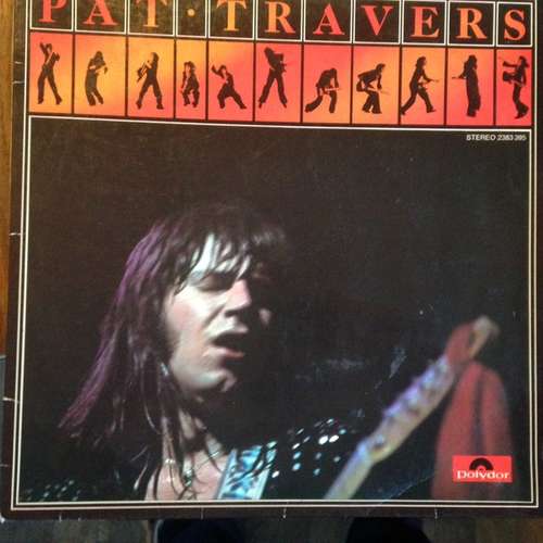 Cover Pat Travers - Pat Travers (LP, Album) Schallplatten Ankauf