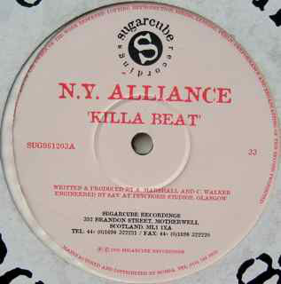 Cover N.Y. Alliance - Killa Beat / Ronald Ray-Gun (12) Schallplatten Ankauf