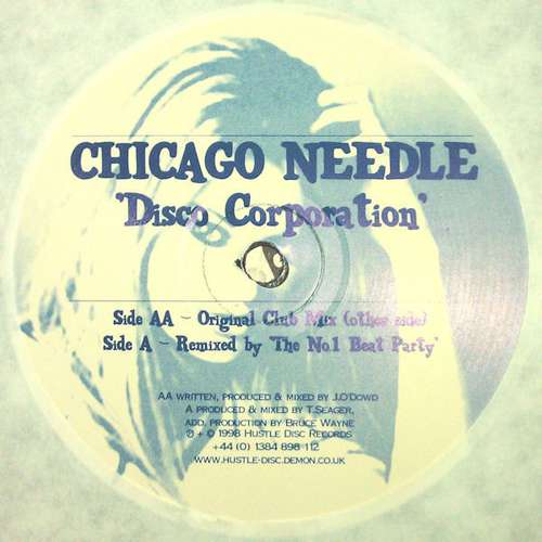 Cover Chicago Needle - Disco Corporation (12) Schallplatten Ankauf