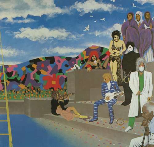 Cover Prince And The Revolution - Around The World In  A Day (LP, Album, Gat) Schallplatten Ankauf