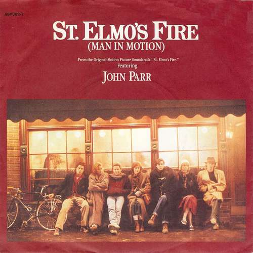 Cover John Parr - St. Elmo's Fire (Man In Motion) (7, Single) Schallplatten Ankauf