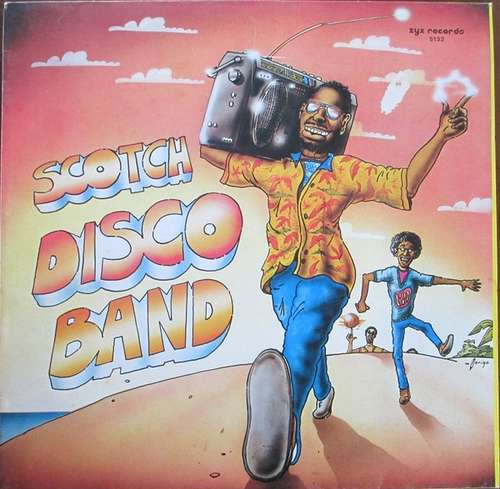 Cover Scotch - Disco Band (12) Schallplatten Ankauf
