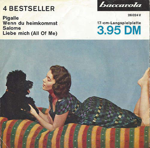 Cover Various - Pigalle / Wenn Du Heimkommst / Salome / Liebe Mich (All Of Me) (7, EP) Schallplatten Ankauf