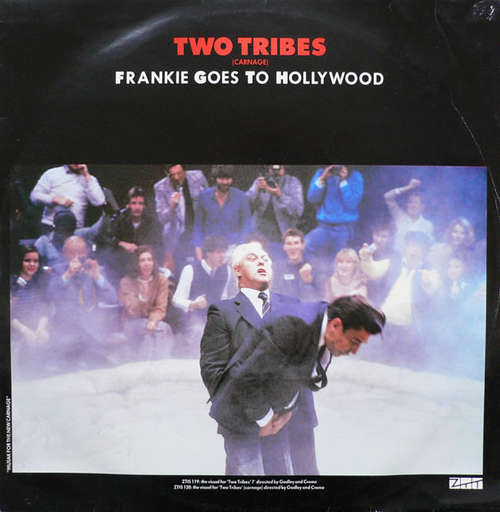Cover Frankie Goes To Hollywood - Two Tribes (Carnage) (12, Single) Schallplatten Ankauf