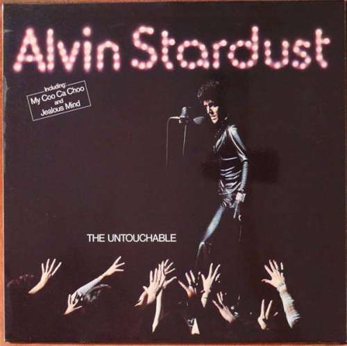 Cover Alvin Stardust - The Untouchable (LP) Schallplatten Ankauf