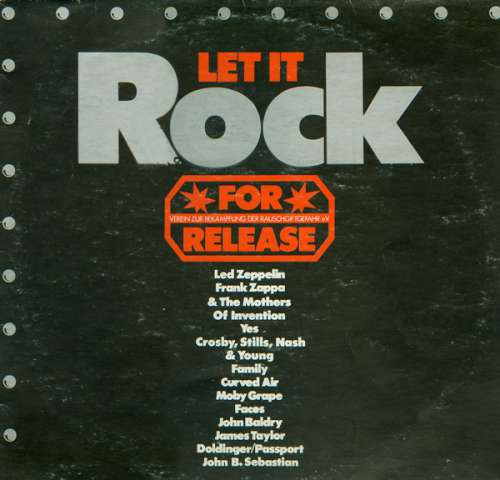 Bild Various - Let It Rock For Release (LP, Comp, Smplr) Schallplatten Ankauf
