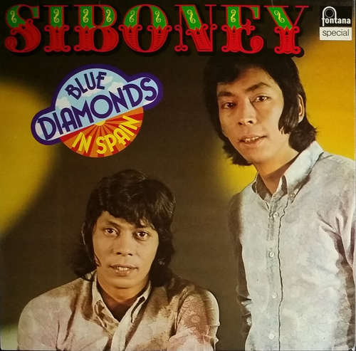Bild Blue Diamonds* - Siboney - Blue Diamonds In Spain (LP, Comp) Schallplatten Ankauf
