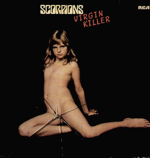 Cover Scorpions - Virgin Killer (LP, Album) Schallplatten Ankauf