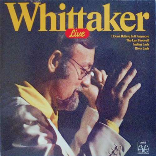 Cover Roger Whittaker - Whittaker Live (LP, Comp) Schallplatten Ankauf