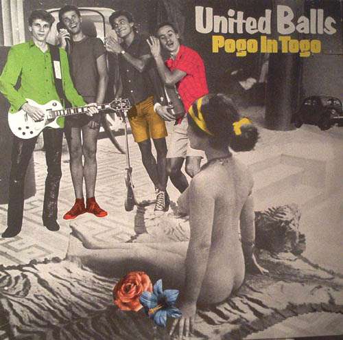 Cover United Balls - Pogo In Togo (LP, Album) Schallplatten Ankauf