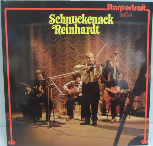 Cover Schnuckenack Reinhardt - Starportrait (2xLP, Comp) Schallplatten Ankauf