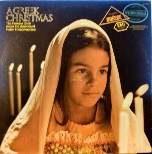 Bild The Eusebia Choir Under The Direction Of Helen Economopolou - A Greek Christmas (LP, Album) Schallplatten Ankauf