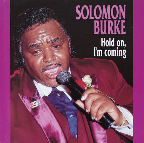 Cover Solomon Burke - Hold On, I'm Coming (CD, Comp) Schallplatten Ankauf