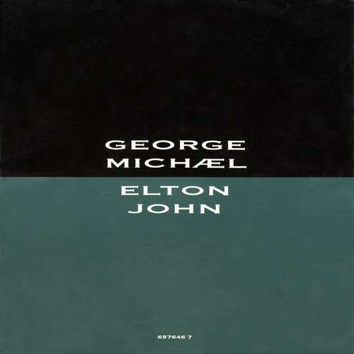 Cover George Michael, Elton John - Don't Let The Sun Go Down On Me (7, Single, Lar) Schallplatten Ankauf