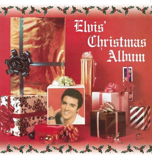 Cover Elvis Presley - Elvis' Christmas Album (LP, Album, Mono, Ltd, RE, Whi) Schallplatten Ankauf