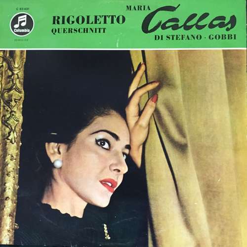 Cover Verdi*, Callas*, di Stefano*, Gobbi*, Serafin*, Coro* E Orchestra Del Teatro Alla Scala Di Milano* - Rigoletto (Großer Querschnitt In Italienischer Sprache) (LP) Schallplatten Ankauf