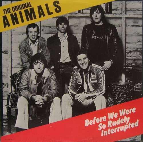 Cover The Original Animals* - Before We Were So Rudely Interrupted (LP, Album) Schallplatten Ankauf