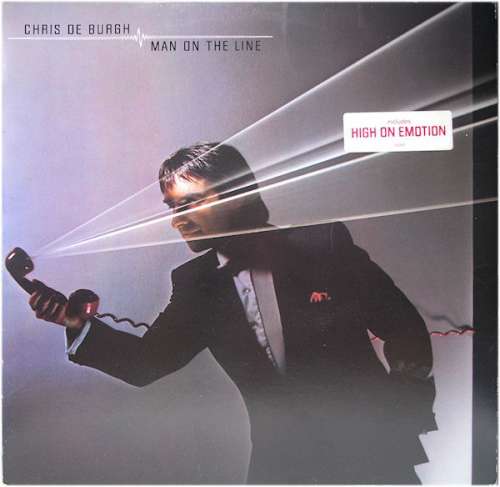 Bild Chris de Burgh - Man On The Line (LP, Album) Schallplatten Ankauf