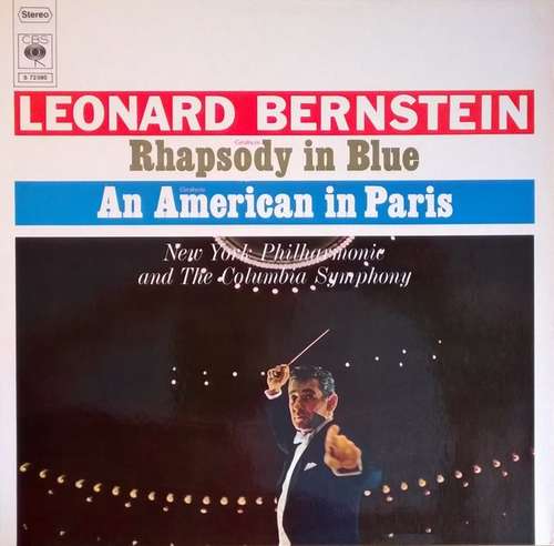 Cover Gershwin*, Leonard Bernstein - Rhapsody In Blue / An American In Paris (LP) Schallplatten Ankauf