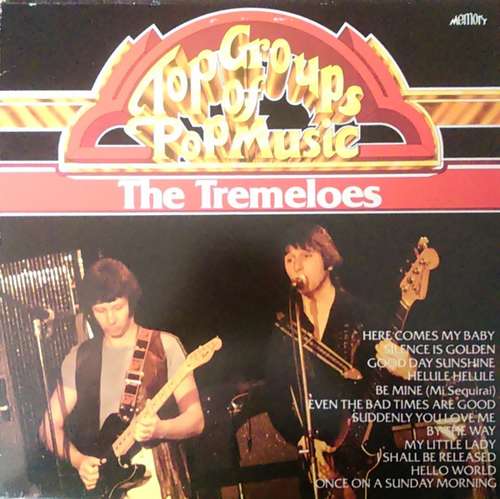 Cover The Tremeloes - Top Groups Of Pop Music (LP, Comp) Schallplatten Ankauf