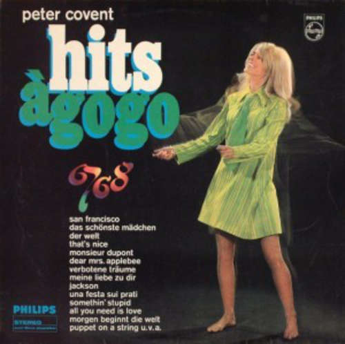 Cover Peter Covent Band - Hits A-Go-Go 67/68  (LP) Schallplatten Ankauf