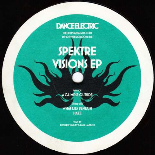 Cover Spektre - Visions EP (12, EP) Schallplatten Ankauf