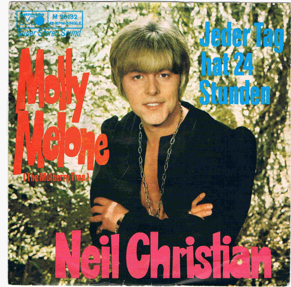 Cover Neil Christian (2) - Molly Melone (The Mulberry Tree) (7, Single) Schallplatten Ankauf