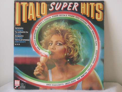 Cover Various - Italo Super Hits (12) Schallplatten Ankauf