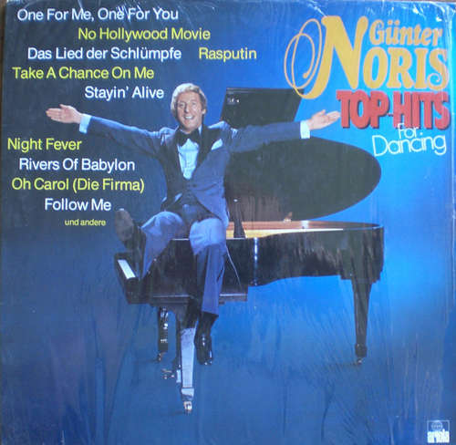 Cover Günter Noris - Top-Hits For Dancing (LP, Album) Schallplatten Ankauf