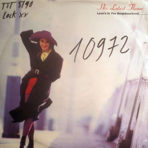 Bild His Latest Flame - Love's In The Neighbourhood (7, Single) Schallplatten Ankauf