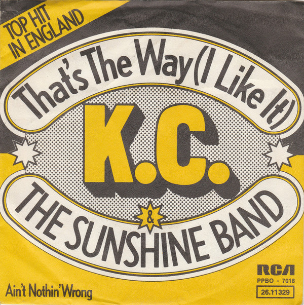 Cover K.C. & The Sunshine Band* - That's The Way (I Like It) (7, Single) Schallplatten Ankauf
